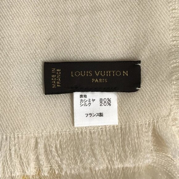 LOUIS VUITTON Monogram Multi Color Women's Stoles - Picture 6 of 7